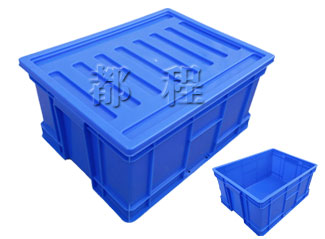 X218塑料周轉(zhuǎn)箱(箱蓋可選) X218塑料周轉(zhuǎn)箱(箱蓋可選)