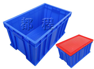 X248塑料周轉(zhuǎn)箱(箱蓋可選) X248塑料周轉(zhuǎn)箱(箱蓋可選)