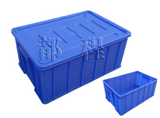 X260塑料周轉(zhuǎn)箱(箱蓋可選) X260塑料周轉(zhuǎn)箱(箱蓋可選)