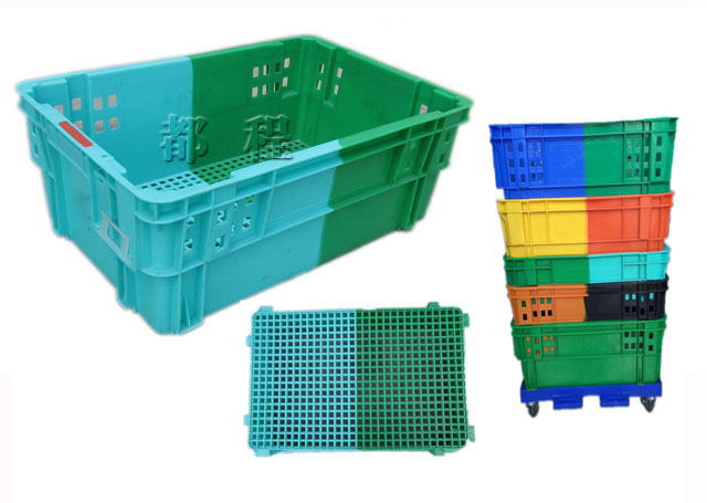 269號(hào)雙色塑料箱 269號(hào)雙色塑料箱