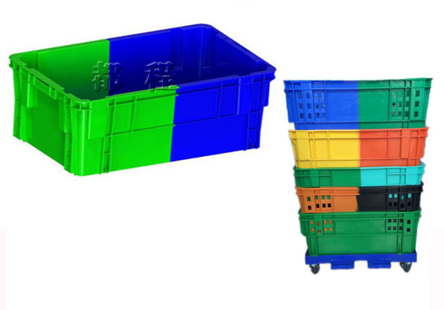 279號(hào)雙色塑料箱 279號(hào)雙色塑料箱